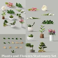 The use of mockup scene creators are scene and mockup generators are bundles of elements and objects, which you can use to create your own unique header images, product mockup. Plants And Flowers Stationery Mockup Set Free Download Stationery Mockup Scene Creator Plants