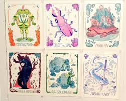 Tweets Liked By Cheddar Chief Pastelpancake8 Twitter Game Card Design Tarot Cards Art Card Illustration