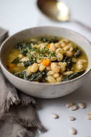 White Bean And Kale Soup Recipe In 2020 Kale Soup White Bean Soup Recipes White Bean Kale Soup