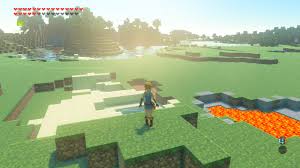 Nintendo switch y wii u. Minecraft World Cafe Edition The Legend Of Zelda Breath Of The Wild Wiiu Mods