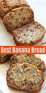 Best Banana Bread Recipe With Overripe Bananas Walnuts And Brown Sugar This Recipe Is Banana Bread Recipe Easy Moist Best Banana Bread Homemade Banana Bread