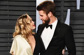 Many famous women have dated liam hemsworth, and this list will give you more details about these lucky ladies. Liam Hemsworth Says Miley Cyrus Is Saved As Wife In His Phone Talks Changing Her Name To Miley Hemsworth Billboard