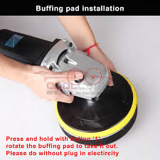 Tak lama kemudian terdengar mesin mobil dimatikan. Nexus Car 220v Car Polisher Car Polish Machine Polishing Adjustable Speed Sanding Waxing Mesin Polish Kereta Shopee Malaysia