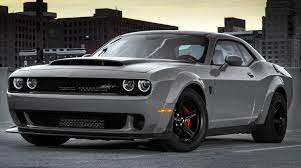 دودج تشالنجر اس ار تي ديمين سيارة التسارع الأولى في العالم موقع ويلز dodge challenger srt challenger srt demon 2018 dodge challenger srt