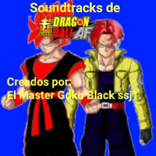 These have been provided by tomac66, xevious, and brolen. Stream El Master Goku Black Ssj1 Listen To Soundtracks De Super Dragon Ball Af De El Master Goku Black Ssj1 Playlist Online For Free On Soundcloud