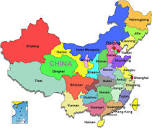 Map of China.... | Download Scientific Diagram
