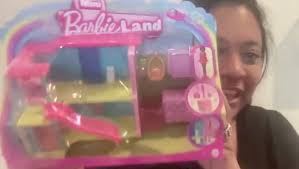 Amazon.com: Barbie Mini BarbieLand Doll House Sets, Mini Dreamhouse with  Surprise 1.5-inch Doll, Furniture & Accessories, Plus Elevator & Pool :  Everything Else