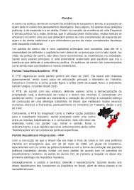 Resultado de hoy de las eliminatorias conmebol. Partidos Brasileiros E Suas Posicoes Quanto A Politica Docsity