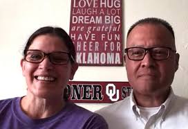 Tracy Duane Haney and Robyn Wind-Tiger