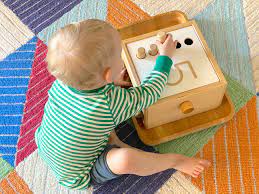 This is part of the 12 months of montessori learning series! Counting Toys For The Montessori Toddler How We Montessori