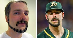 Oseriez-vous le look « barbe queue de singe » messieurs 🤣