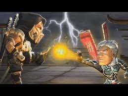 You may first need to unlock the costume in the krypt. Puzzle Kombat Gamecube Playthrough Nintendocomplete Youtube