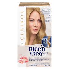 You can try golden blonde, beige blonde, or even light blonde. Clairol Nice Easy Repair 8a Medium Ash Blonde Hair Dye Colouring Highlight Ebay