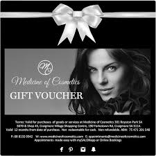 Sign up to our newsletter stay up to date with zoo news and sign up to our zoo times enewsletter Cosmetic Treatments Gift Voucher Medicine Of Cosmetics