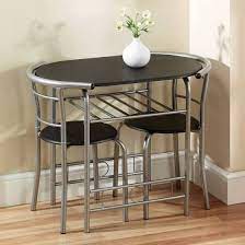 But look on the bright side: 2 Seater Dining Table Small Table And Chairs Small Kitchen Tables Space Saving Dining Table