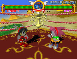 It takes place over 12 levels, including several redesigned from past games. Sonic The Fighters Archives Sonic Retro