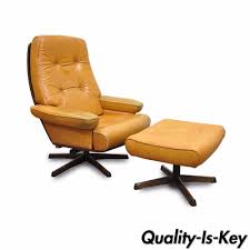 Midcentury lounge chairs are a worthy investment. Gote Mobler Nassjo Mid Century Modern Caramel Leather Lounge Chair Ottoman Vtg Lounge Chair Chair And Ottoman Leather Lounge Chair