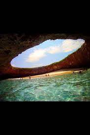 Cenote Cancun Hidden Beach Hidden Beach Beach Close Beach