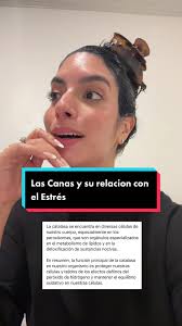 Causas de la Aparición de Canas a Edades Tempranas