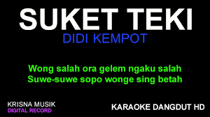 Dangdut karaoke midi terlena.mp3download file midi song dangdut karokoe full lirik terbaru, di blog lirik lagu. Suket Teki Karaoke Dangdut Koplo House Musik Remix Hd Chords Chordify