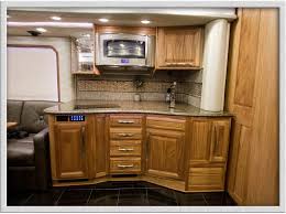rv kitchens layout counter space