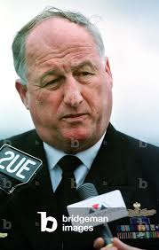Image of AUSTRALIAN CHIEF OF NAVY, VICE ADMIRAL DAVID SHACKLETON IN SYDNEY,