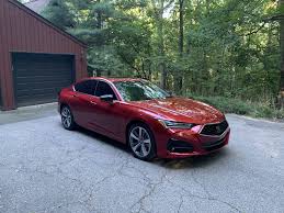 Sitting In A 2021 Acura Tlx Only Whets Our Appetite To Drive One