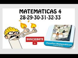 Desafios matematicos alumnos 4º cuarto grado primaria desafios matematicos 4 grado. Respuestas Desafios Matematicos 4 To Grado Paginas 28 29 30 31 32 33 Matematicas 4 Youtube