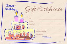 Add a personalized message and images. 28 Printable Birthday Gift Certificate Ideas Gift Certificate Template Gift Certificates Printable Gift Certificate