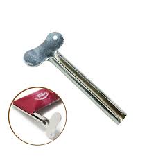Tuscom Toothpaste Squeezer Metal Tube Squeezer Key Tube Winder Wringer Roller Tool Economical To Save Toothpaste Creams Cosmetic Paint Squeeze Extruder Walmart Com Walmart Com