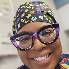 NBA San Antonio Spurs tie back scrub/chemo/biker hat