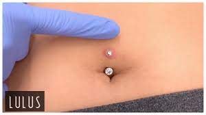 Piercing Stuck Inside Her Belly Youtube