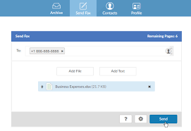 Asked on february 02, 2015 at 12:55 pm. How To Send And Receive A Fax Online Pcmag
