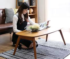 楽天市場 ローテーブル ノチェロ nocello 幅105cm 折りたたみ 折りたたみテーブル センターテーブル リビングテーブル 机 テーブル ウォールナット モダン ナチュラル 北欧 折り畳み 天然木 木 木製 折りたたみ 角丸 かわいい 折れ脚 おしゃれ 家具 リビング テレワーク