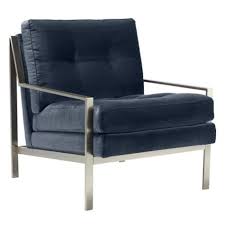 Axel Accent Chair Brushed Silver From Z Gallerie Accent Chairs Furniture Chair
