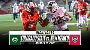 15:00 italy serie a : Colorado State Vs New Mexico Football Highlights 2019 Stadium Youtube