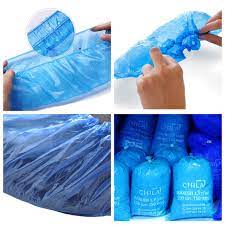 Бахилы одноразовые 1,6 г/шт (100 шт = 50 пар/упак), цена 0.40 грн - Prom.ua  (ID#1469087101)