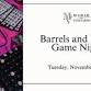 Barrels and Bingo Game Night event image