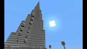 This is my first video in my youtube channel. Minecraft Burj Al Khalifa Youtube