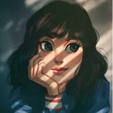 Image About Art In C U T E By Mermaidcorpse Jule Art Image Jule Mermaidcorpse Cartoon Girl Drawing Digital Portrait Art Girls Cartoon Art