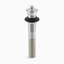 Bathroom Sink Drain With Non Removable