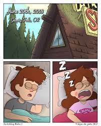 First 4 pages of the third chapter of my Gravity Falls comic series : r gravityfalls