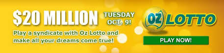 Tuesday 20 Million Oz Lotto Superdraw Lotto Lotto Online Play Lotto