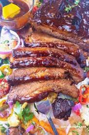 Slice cold brisket and wrap the slices in foil. Easy Juicy Beef Brisket Recipe Easy And Delish