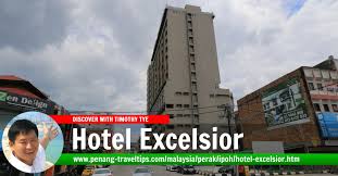 Hotel excelsior is a beautiful hotel located in ipoh, perak. Hotel Excelsior Ipoh Perak