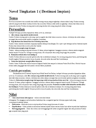 Bahasa melayunovel destinasi impian (komsas)plotpermulaanperkembanganperumitan/konflikklimaks/kemuncak novel destinasi impian. Nota Novel Destinasi Impian
