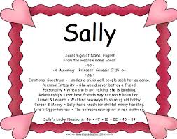 Sally Name Meaning Google Search Names With Meaning Names Meant To Be