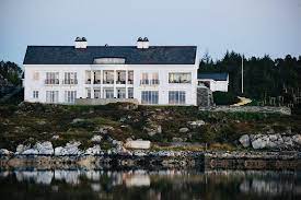 Gustav magnar witzøe is originally from the island of frøya, which is located outside of trondheim, in norway. The Salmon King S Huge New Villa Is One Of The Largest Private Homes In The Country See Photos