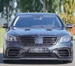 Mansory S63 Benz S Class Benz Benz S