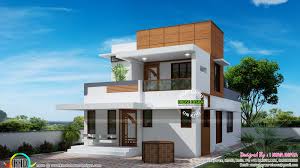 Modern house plans between 1000 and 1500 square feet. Small Double Floor Modern House Plan Kerala Home Design Bloglovin